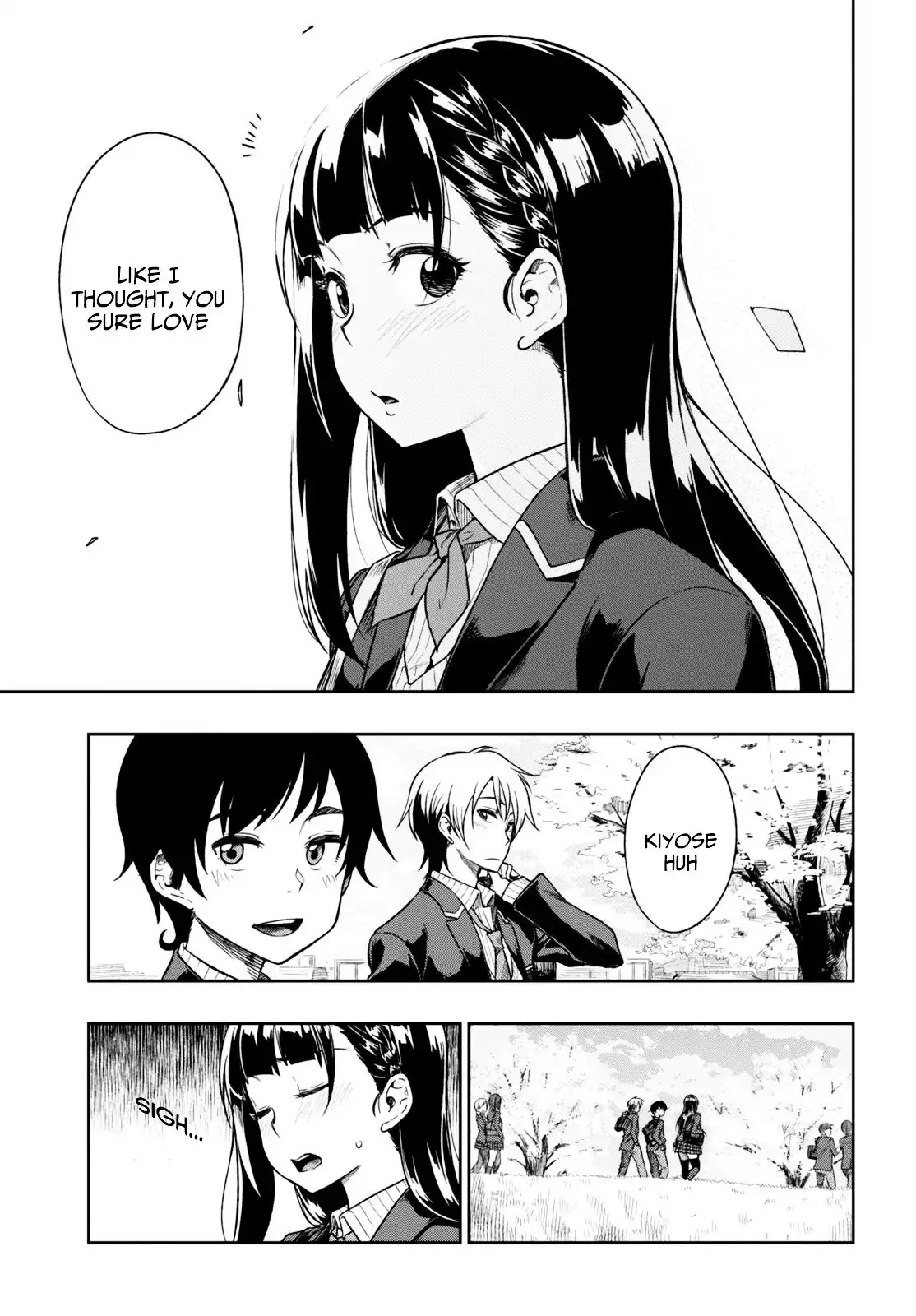 Mata, Kata Omou. Chapter 1 5